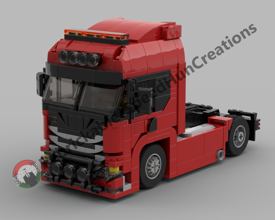 Scania S520 2x4 - Tuned