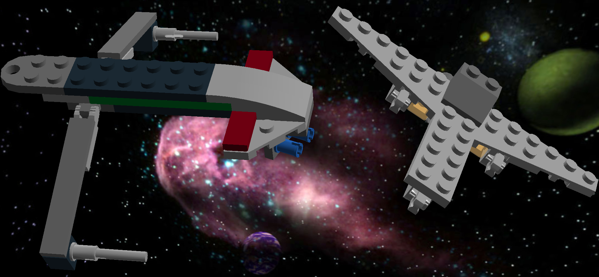 Galactic Battle 8014 alternate alternate build