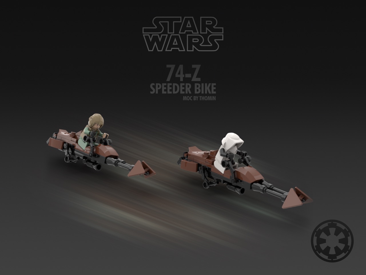 74-Z Speeder Bike (from Return of the Jedi)
