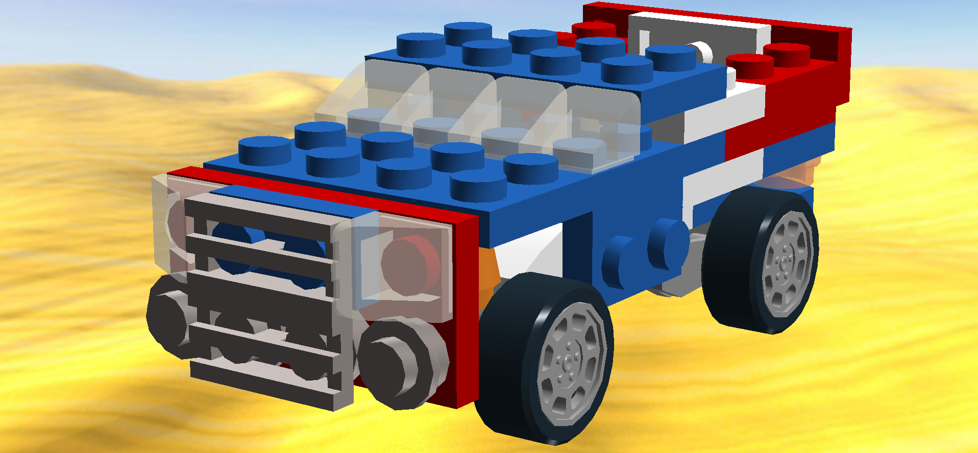 31027 alternate Ford F-350 Truck