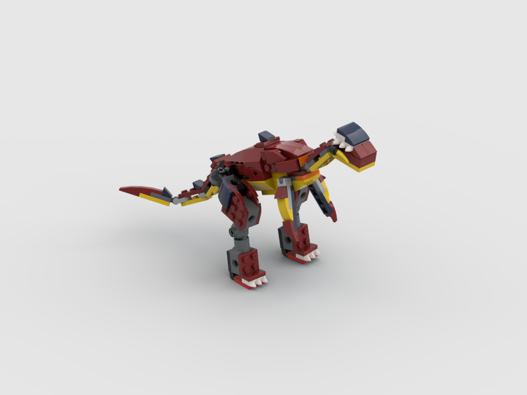 Pachycephalosaurus-Alternative (Set 31102)