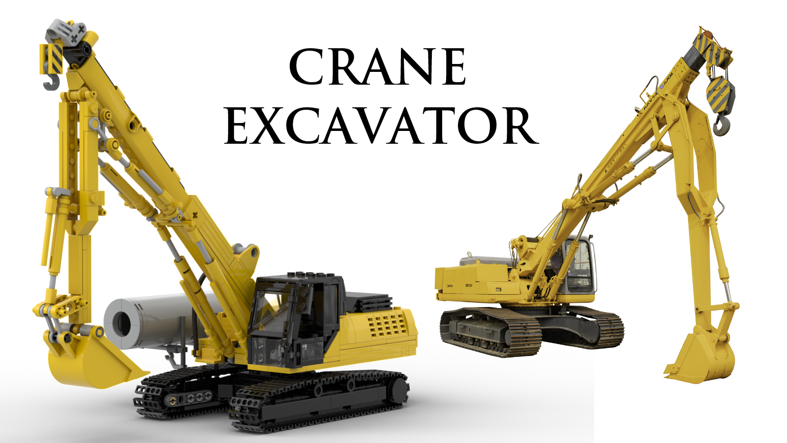 Crane Excavator