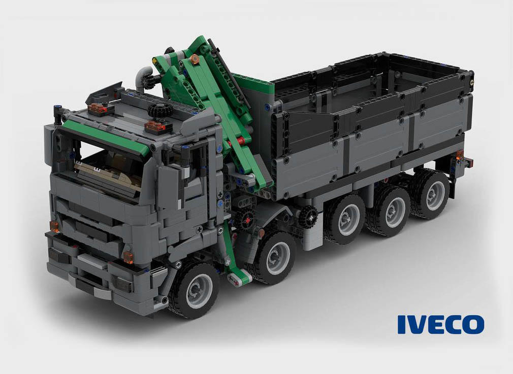 42078 alternative Iveco Stralis 10x4