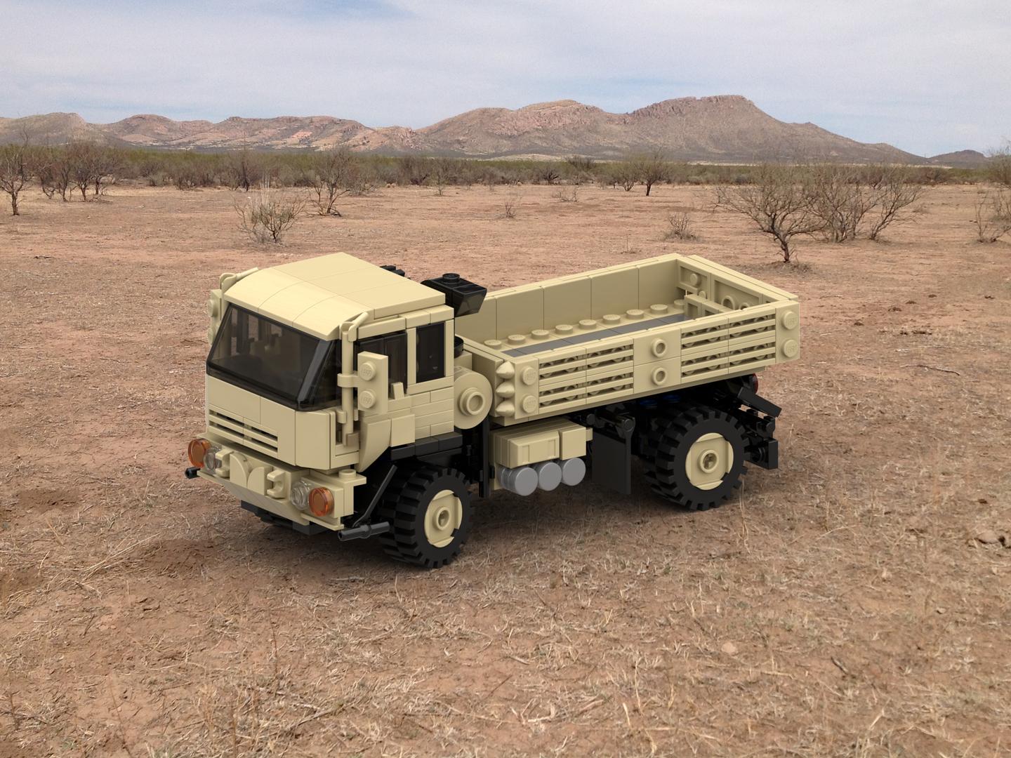 M1078 LMTV 2.5-ton Cargo Truck (Desert Tan)