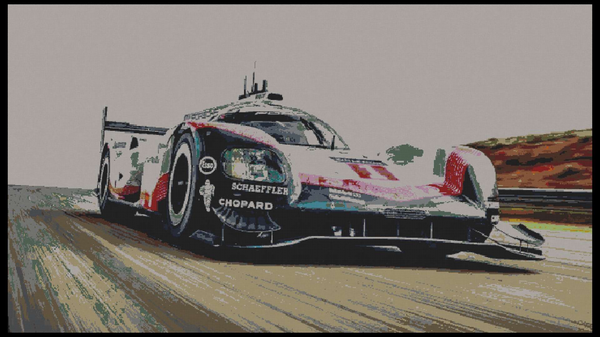 Porsche 919 hybrid 2017 wallpaper 720p