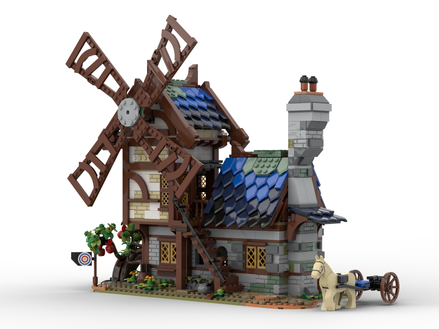 Medieval Windmill