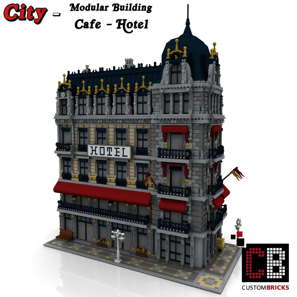 Custom Modular Building - Cafe Hotel