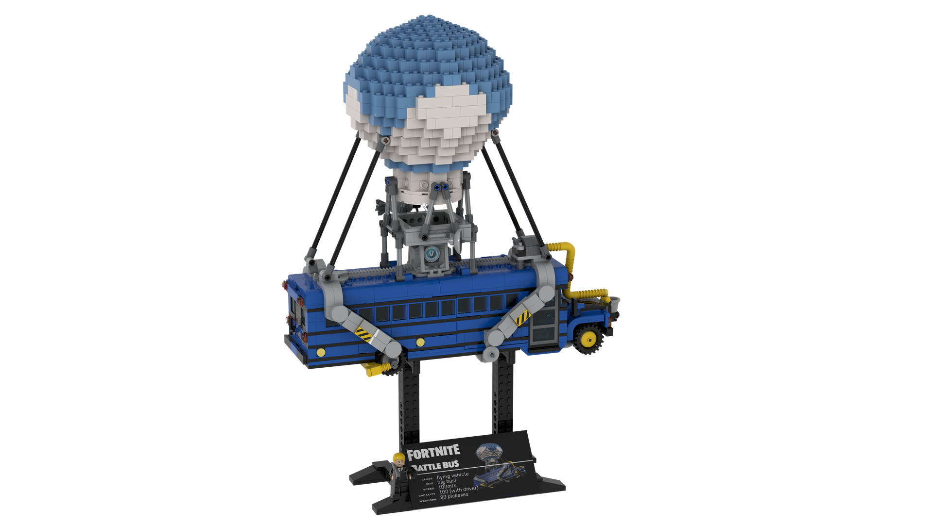 Fortnite's The Battle bus