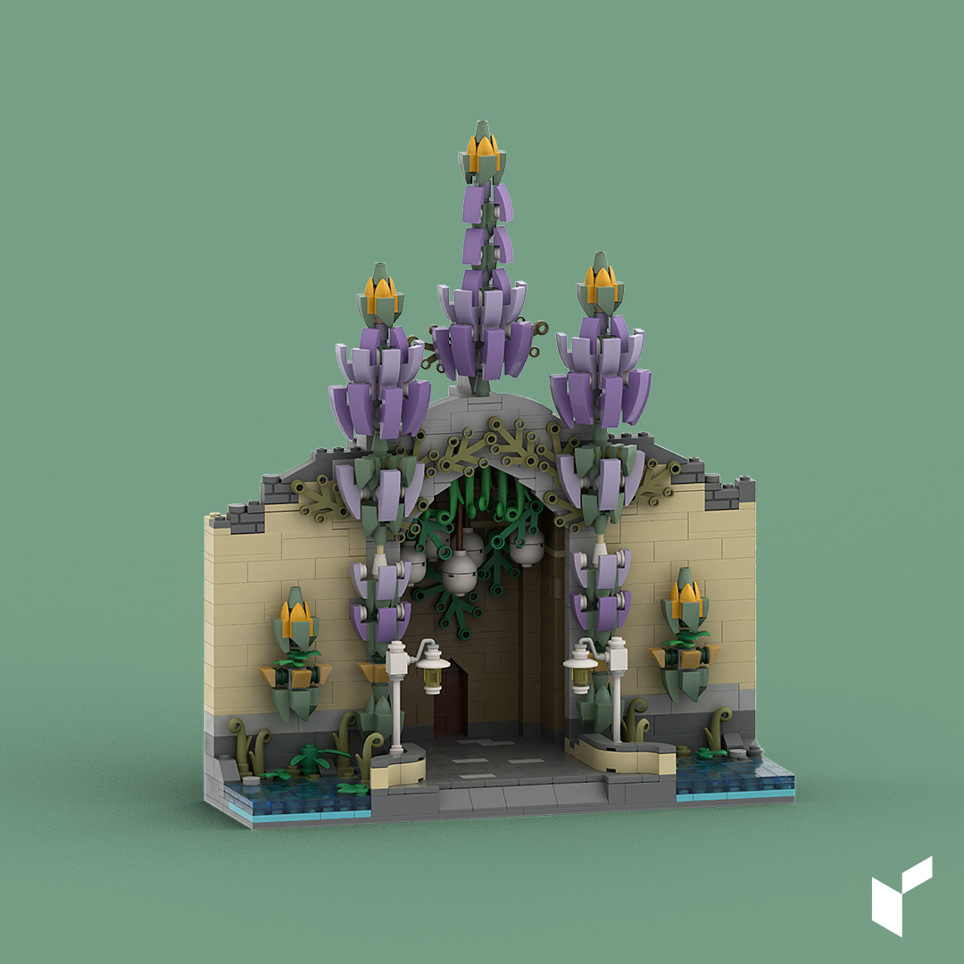 Droomvlucht entrance