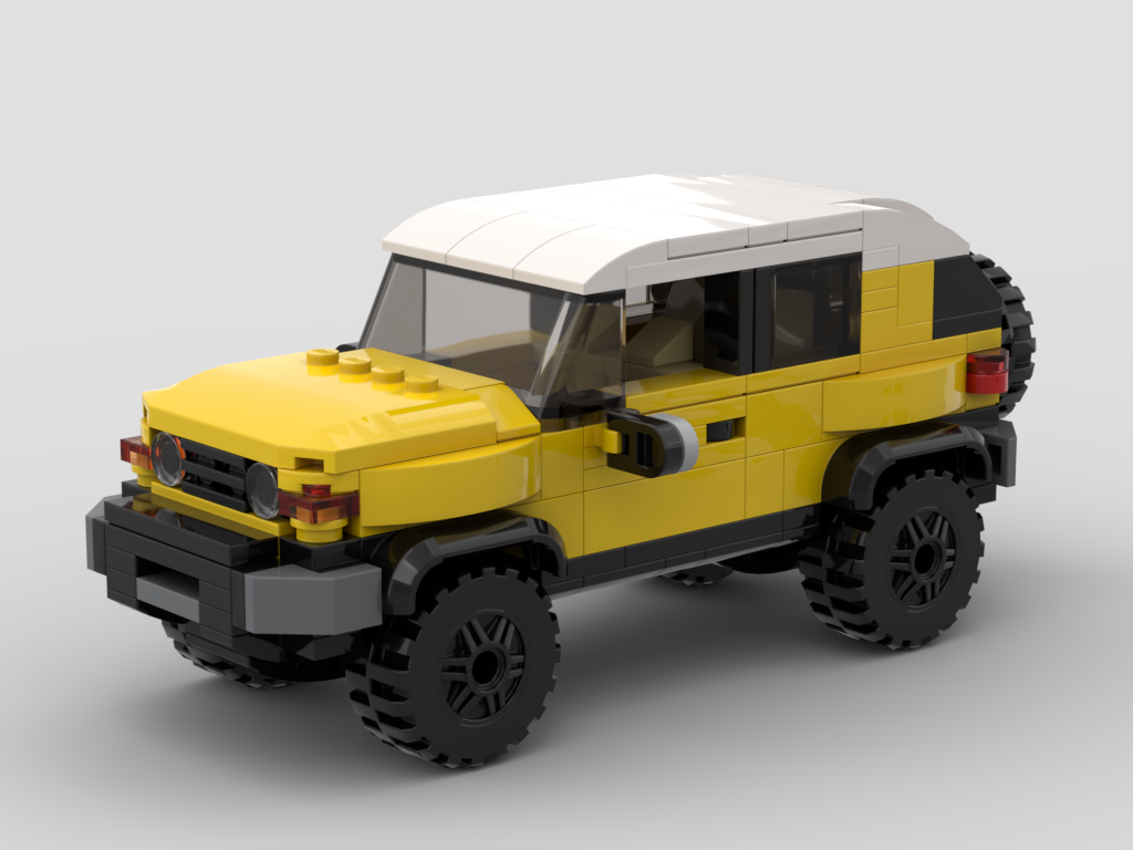 Toyota FJ Cruiser - Premium Edition