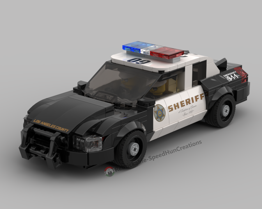 Ford Crown Victoria Police Interceptor/Cruiser (LA)