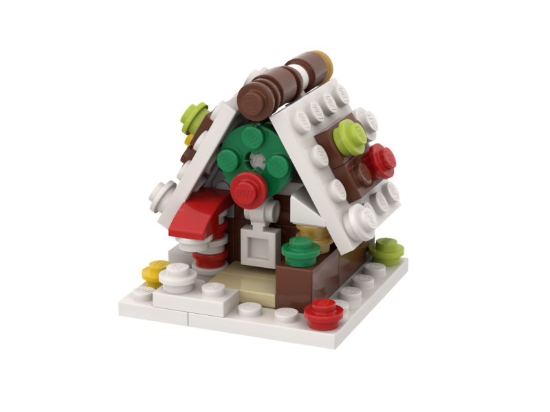 Christmas Gingerbread House