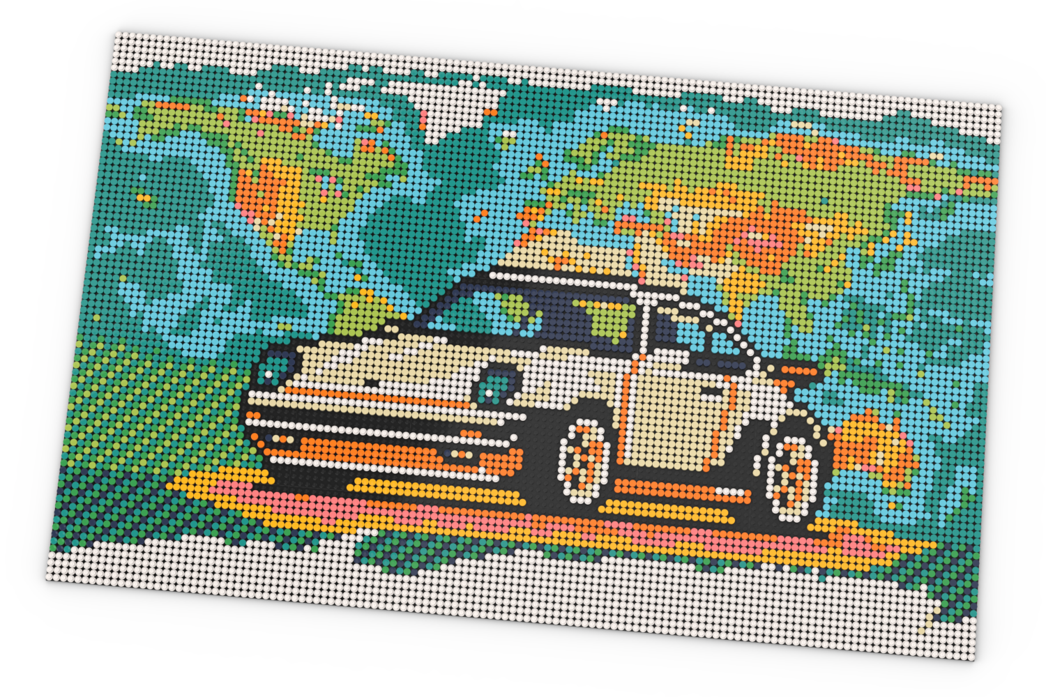 31203 Porsche World Tour