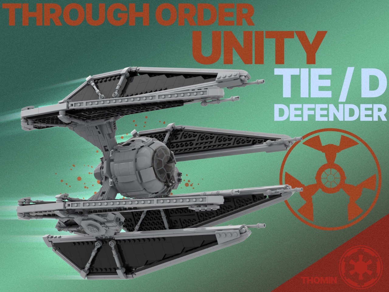 TIE / D Defender - Short