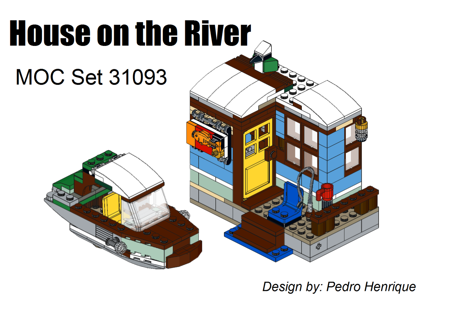 House on the River - MOC 31093