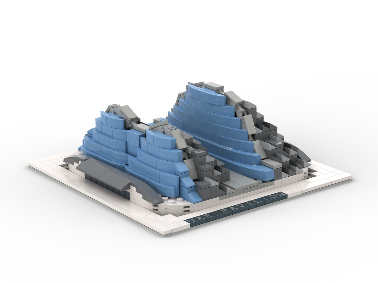 The Pavilion, Saadiyat