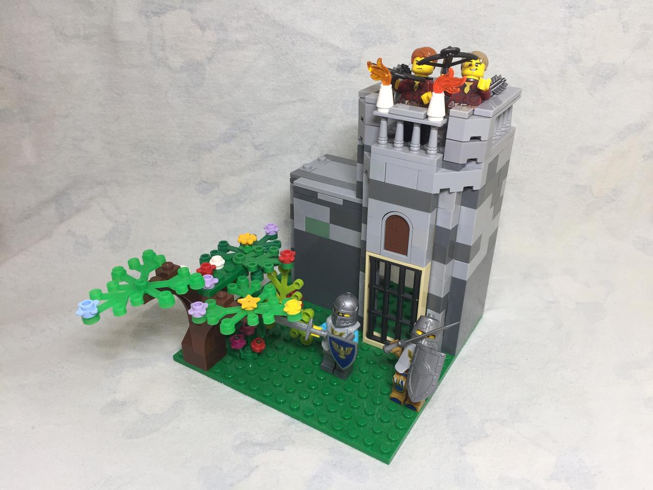 The small castle