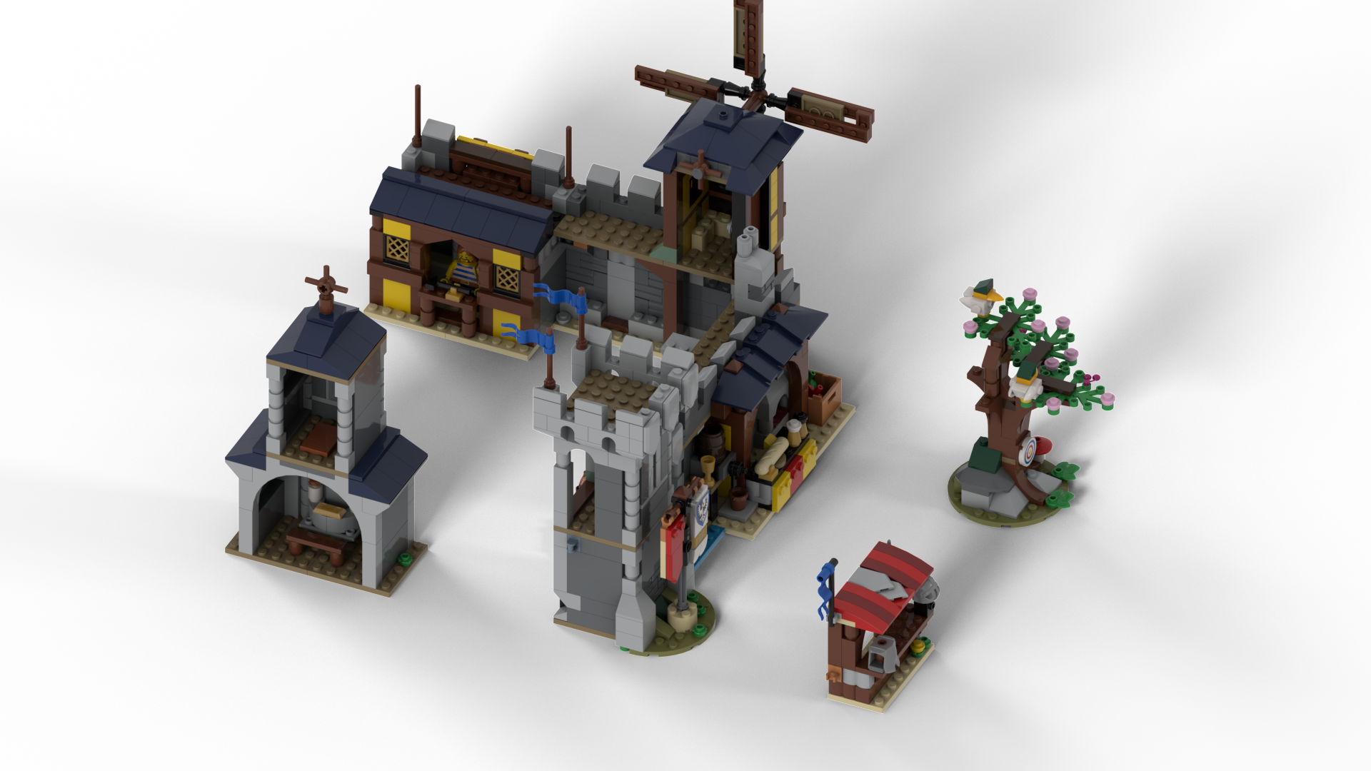 Medieval Castle - Chapelle and Store