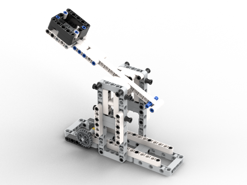 Lego Catapult
