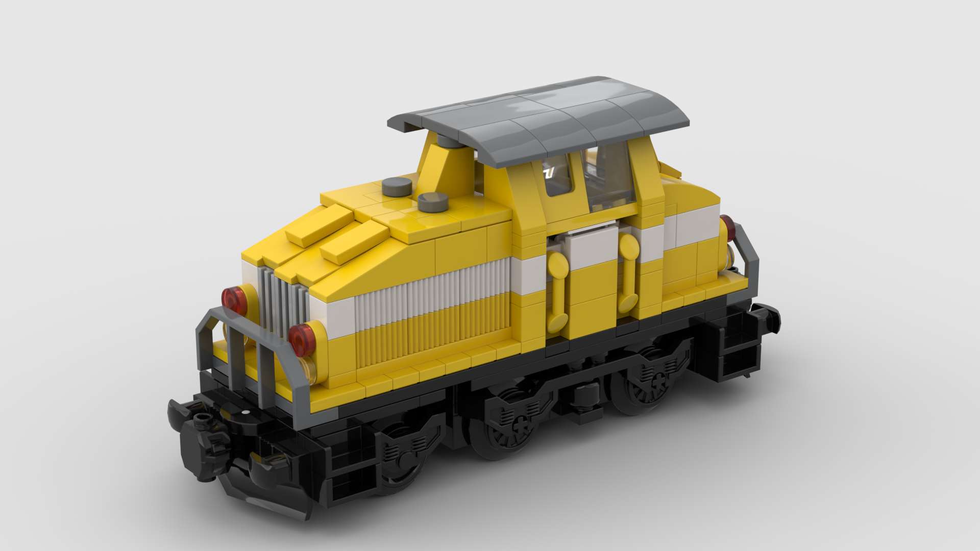 Henschel DHG 500 C Yellow (Workslocomotive Opel)