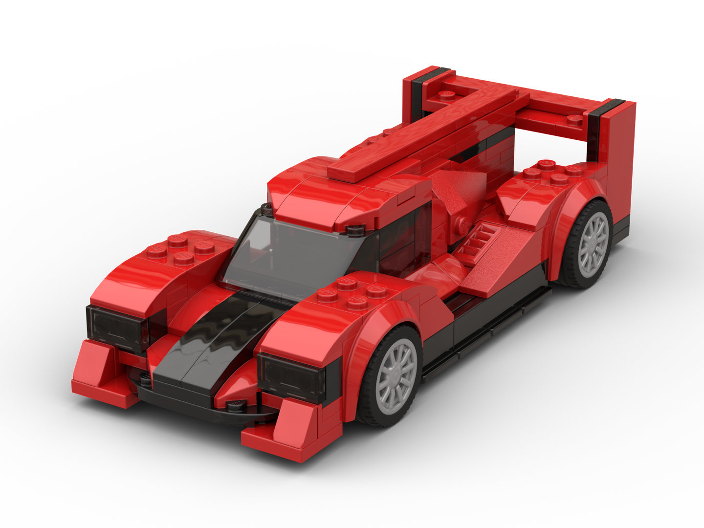 Le Mans Prototype (SBP-104) - SC 75890 + 76895