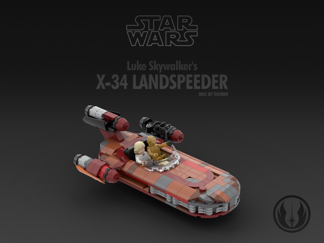 Luke's X-34 Landspeeder