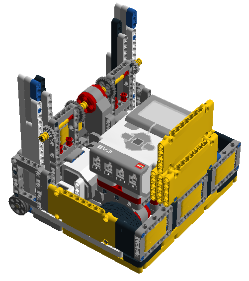 Prototype 2.0 - FLL City Shaper 2019-2020