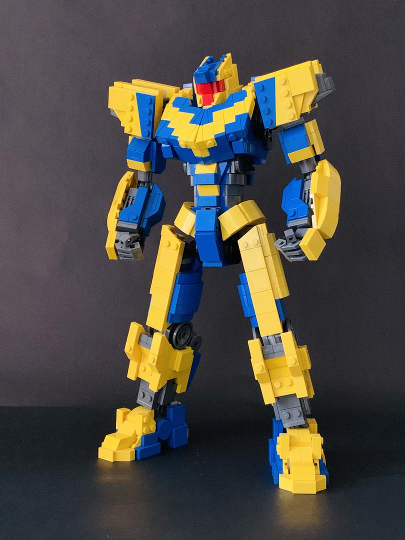 Lego Pacific Rim Atlas Destroyer