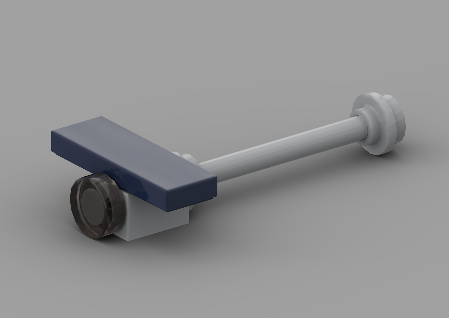 IXPE (1:110 scale - as Saturn V)