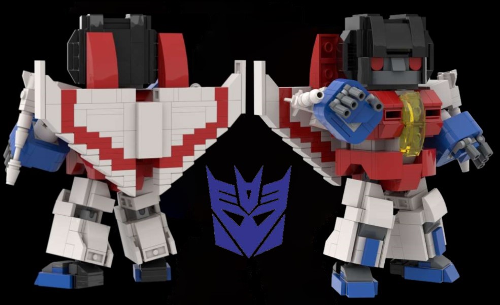 Lego Transformers G1 -Starscream-