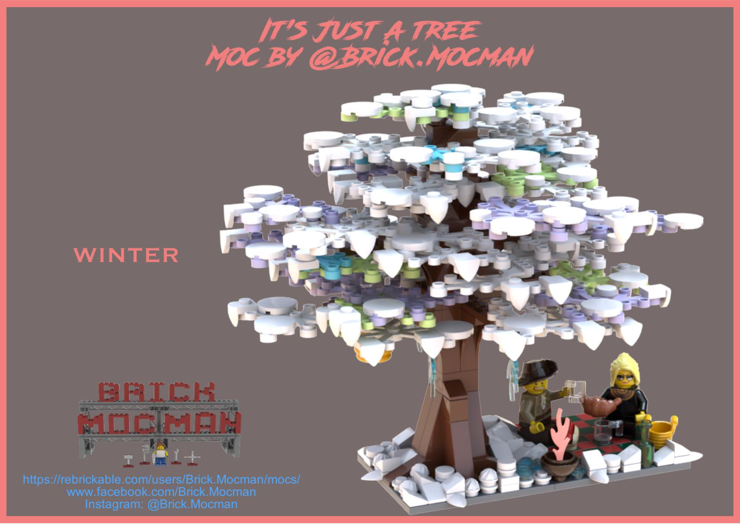 It's Just a Tree!  Winter