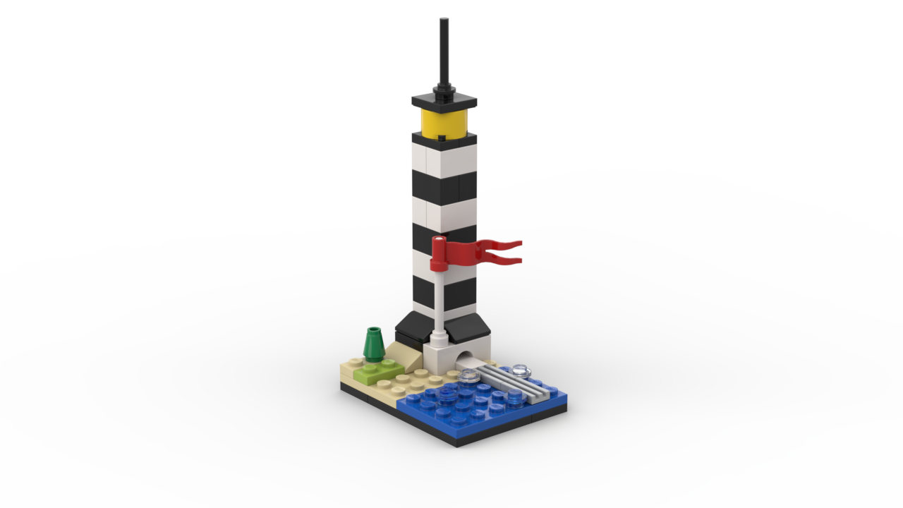 11014 Lighthouse (MOC-79479) - LEGO MOC | MOC Tracker