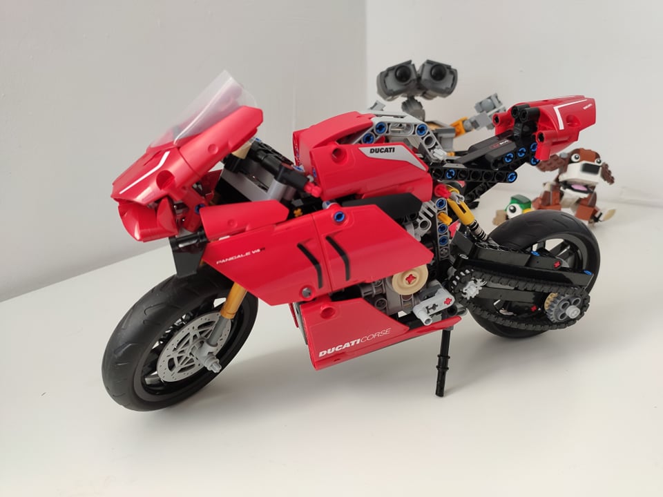 Retractable kickstand MOD for Ducati Panigale 42107