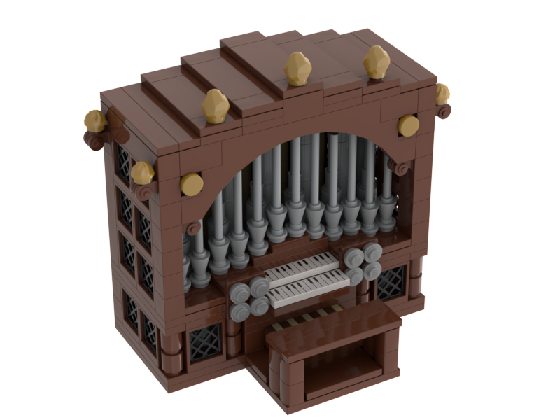 Church Organ / Kirchenorgel