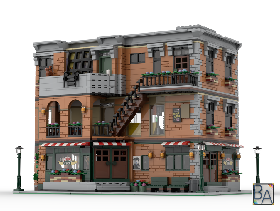 Central Perk &amp; Friends Apartment