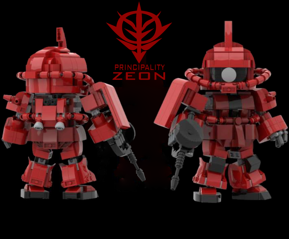 MS-06S Zaku II -Gundam 0079-