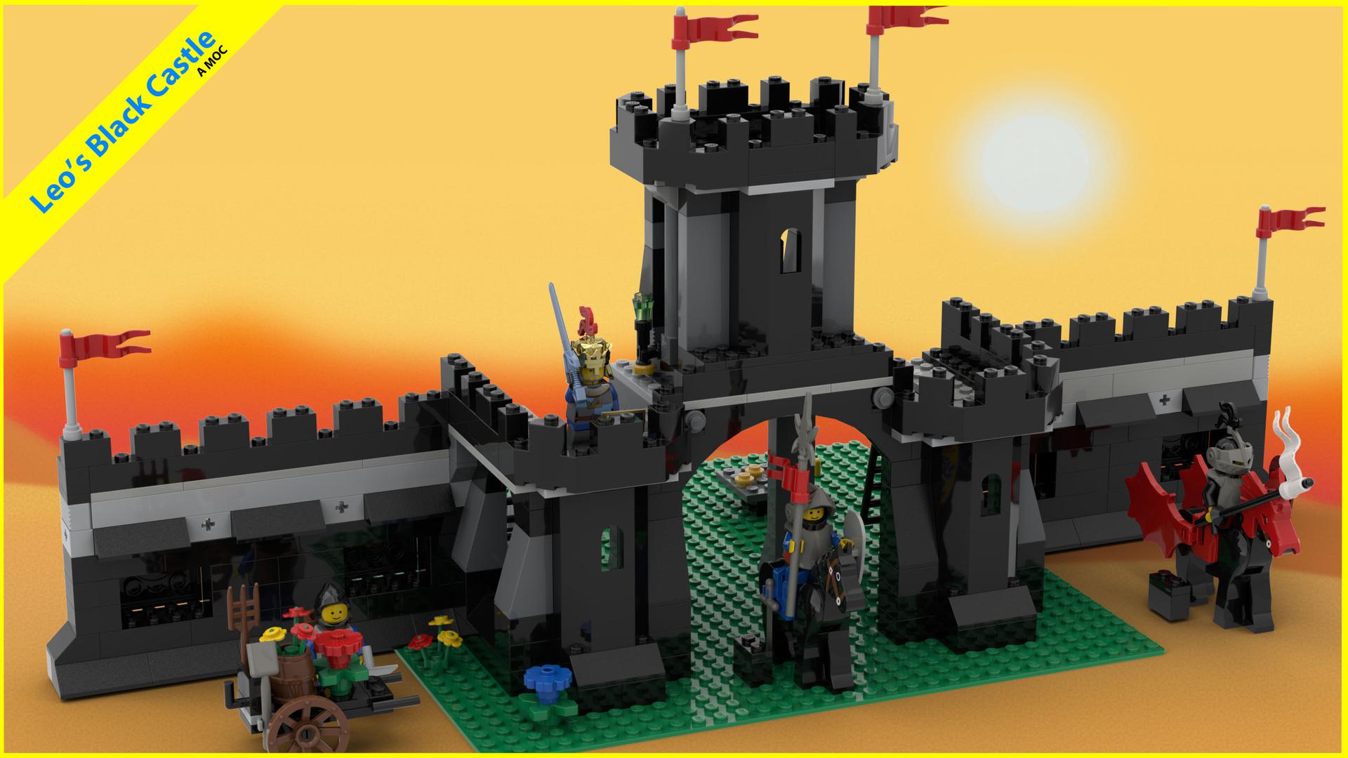 Leo's Black Castle