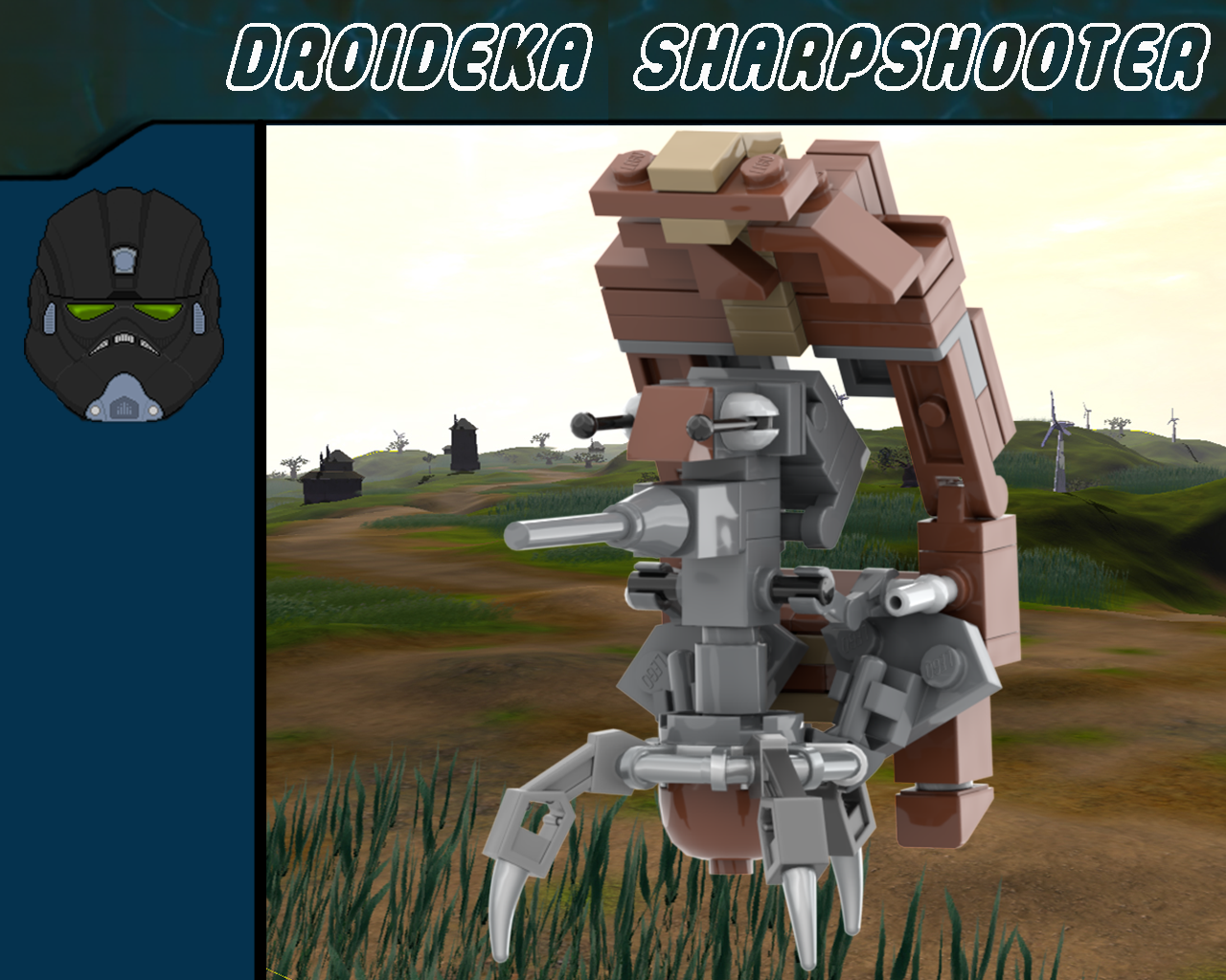 Sharpshooter Droideka (Animated Style) (MOC-79618) - LEGO MOC | MOC Tracker