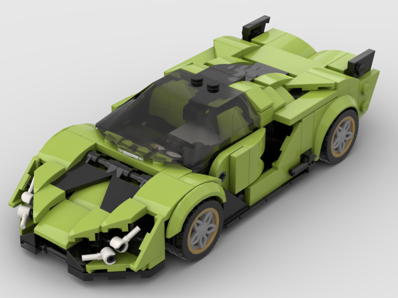 Lamborghini Sián FKP 37