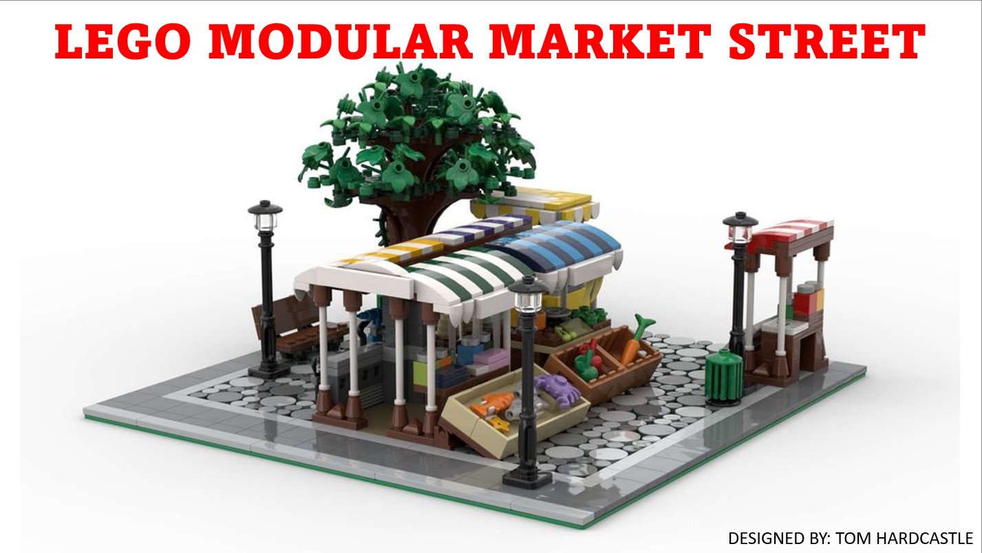 Lego Modular Based Market