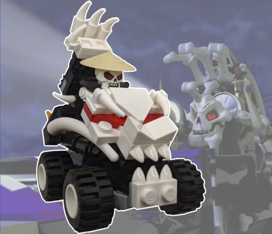 SKULL TRUCK (Ninjago® Microfighters)