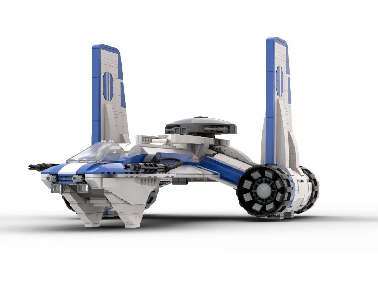 BAAD/a: Battlefield Aerial Armored Dropship/advanced