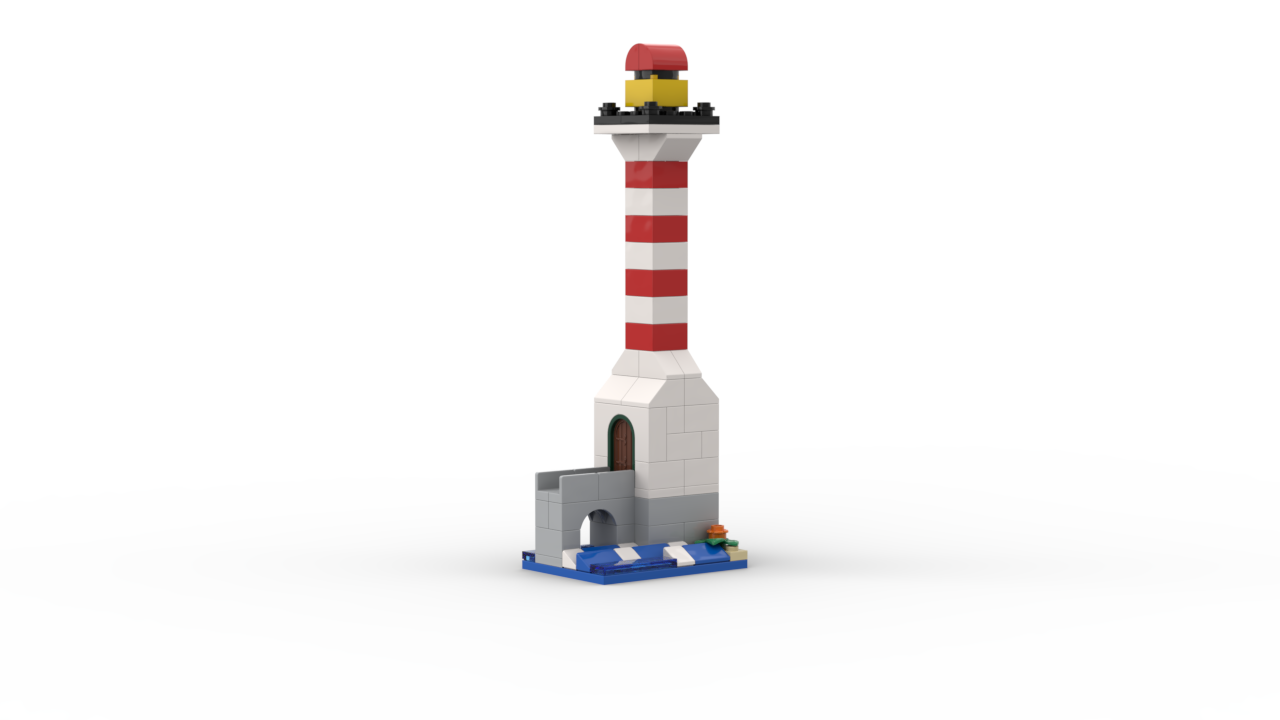 11016 Lighthouse (MOC-79765) - LEGO MOC | MOC Tracker