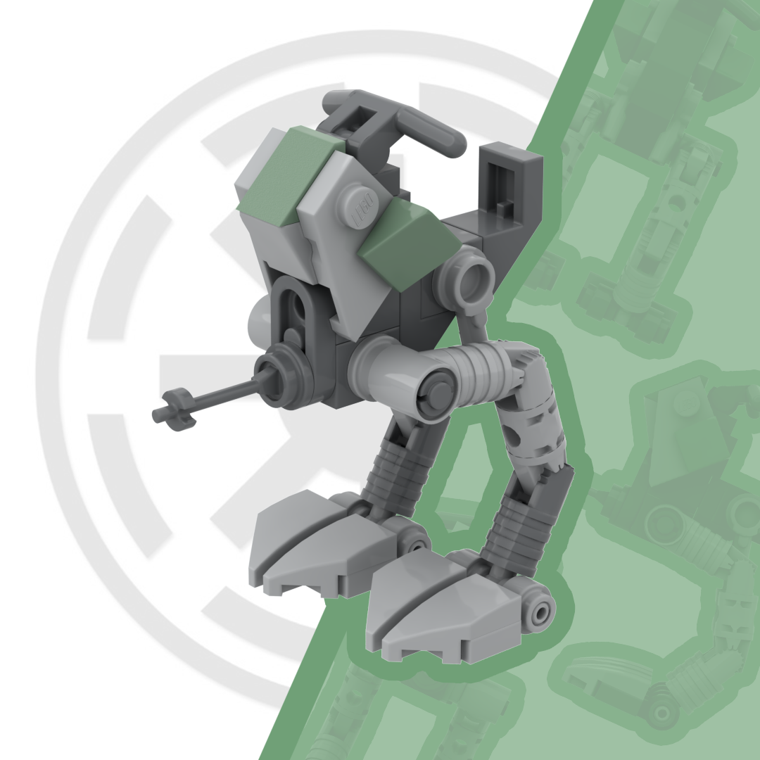 AT-RT; Minifig (1/45) Scale