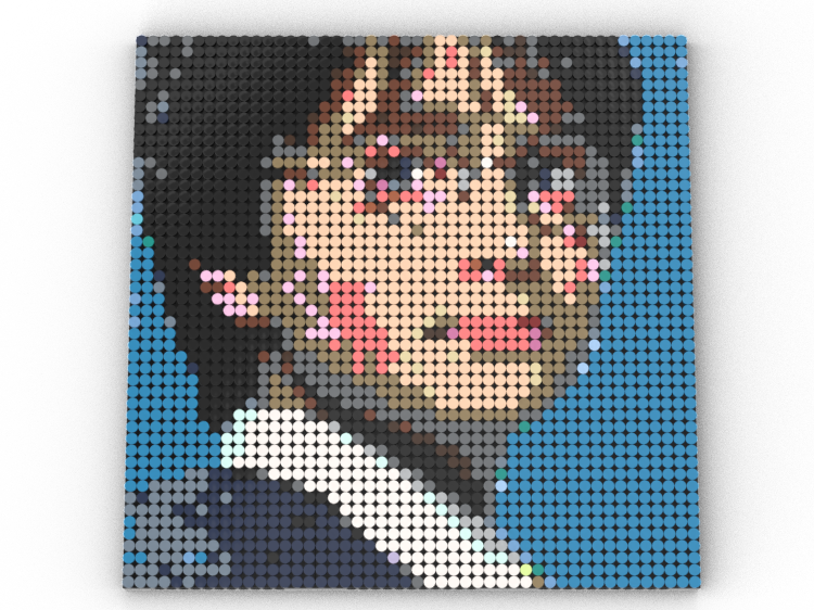 Harry Potter Portrait (Lego Arts, 48x48)