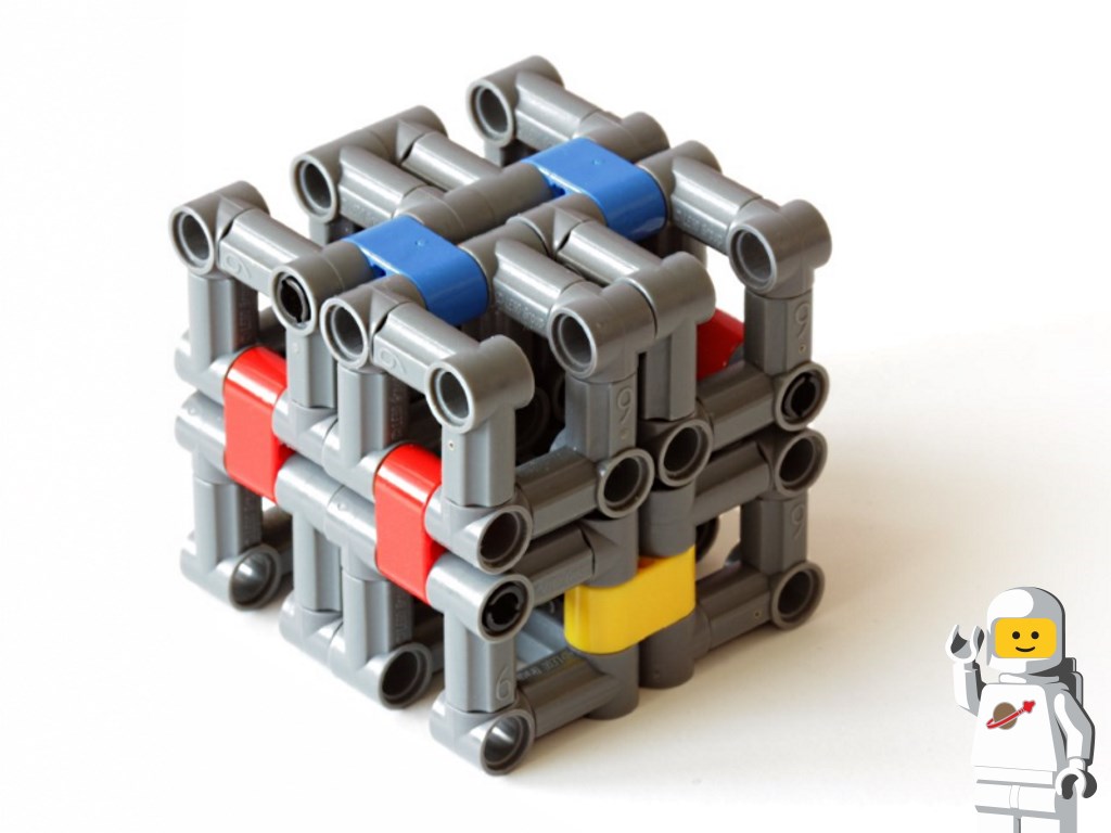 Large Magic Folding Cube (Fidget Toy)