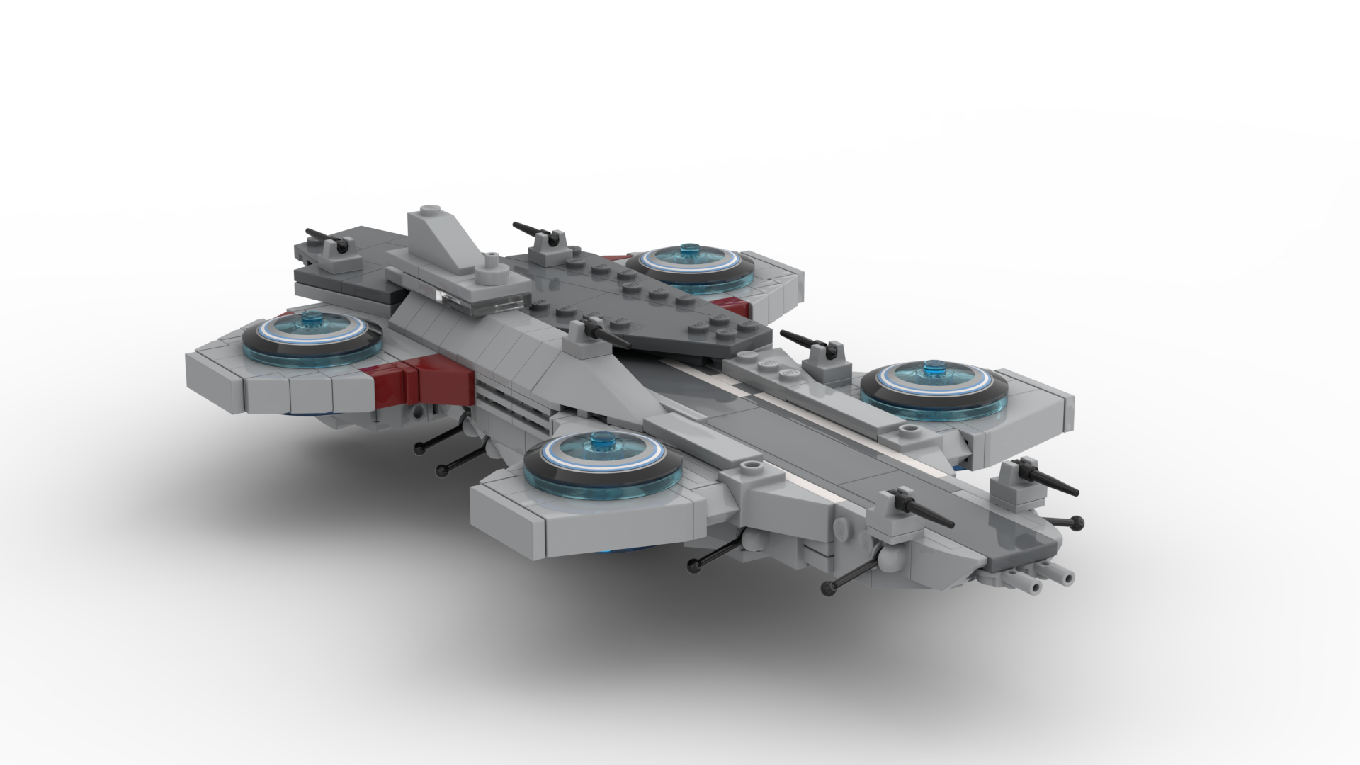 S.H.I.E.L.D. "Project Insight" Advanced Helicarrier