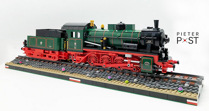 Prussian Steam-Locomotive G8.1