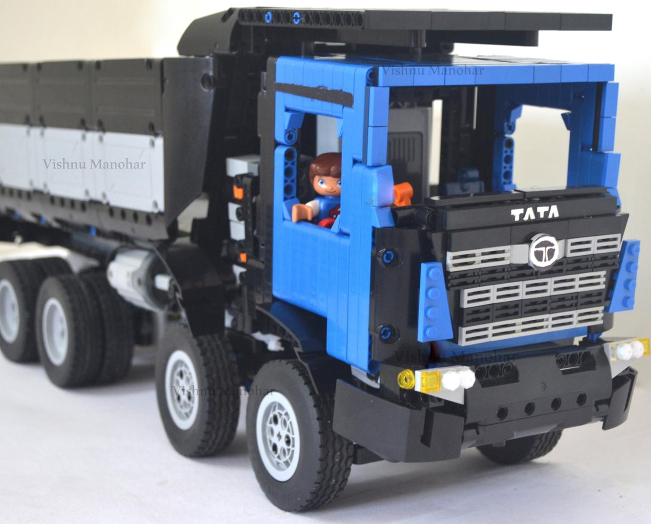 Tata Tipper Truck