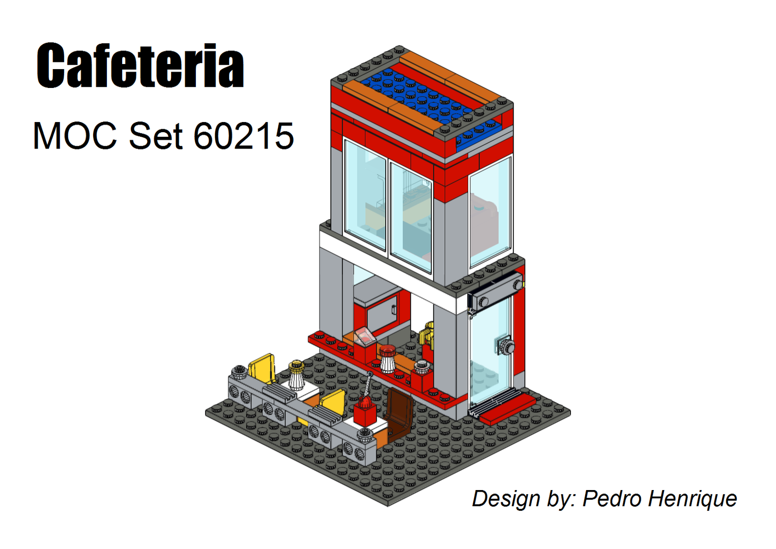 Cafeteria - MOC 60215